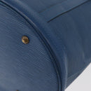 LOUIS VUITTON Epi Bucket GM Shoulder Bag SPO Blue LV Auth 177263-17