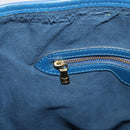 LOUIS VUITTON Epi Bucket GM Shoulder Bag SPO Blue LV Auth 177263-22