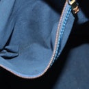 LOUIS VUITTON Epi Bucket GM Shoulder Bag SPO Blue LV Auth 177263-23