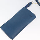 LOUIS VUITTON Epi Bucket GM Shoulder Bag SPO Blue LV Auth 177263-24