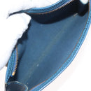 LOUIS VUITTON Epi Bucket GM Shoulder Bag SPO Blue LV Auth 177263-26