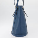LOUIS VUITTON Epi Bucket GM Shoulder Bag SPO Blue LV Auth 177263-3