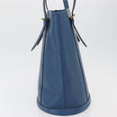 LOUIS VUITTON Epi Bucket GM Shoulder Bag SPO Blue LV Auth 177263-4
