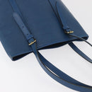 LOUIS VUITTON Epi Bucket GM Shoulder Bag SPO Blue LV Auth 177263-7