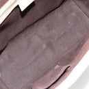 GUCCI GG Canvas Hand Bag Leather Beige Gold 120895 Auth 177265-11