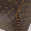 LOUIS VUITTON Monogram Keepall 55 Boston Bag M41424 LV Auth 177268A-9