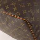 LOUIS VUITTON Monogram Keepall 55 Boston Bag M41424 LV Auth 177268A-14