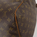 LOUIS VUITTON Monogram Keepall 55 Boston Bag M41424 LV Auth 177268A-15