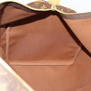 LOUIS VUITTON Monogram Keepall 55 Boston Bag M41424 LV Auth 177268A-19