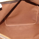 LOUIS VUITTON Monogram Keepall 55 Boston Bag M41424 LV Auth 177268A-20