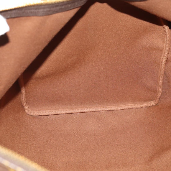 LOUIS VUITTON Monogram Keepall 55 Boston Bag M41424 LV Auth 177268A