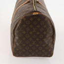 LOUIS VUITTON Monogram Keepall 55 Boston Bag M41424 LV Auth 177268A-3