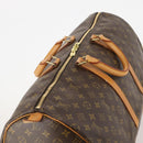 LOUIS VUITTON Monogram Keepall 55 Boston Bag M41424 LV Auth 177268A-6