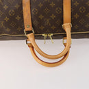 LOUIS VUITTON Monogram Keepall 55 Boston Bag M41424 LV Auth 177268A-7