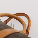 LOUIS VUITTON Monogram Keepall 55 Boston Bag M41424 LV Auth 177268A-8