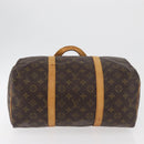 LOUIS VUITTON Monogram Sac Souple 35 Boston Bag M41626 LV Auth 177270-6