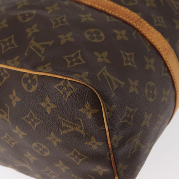 LOUIS VUITTON Monogram Sac Souple 35 Boston Bag M41626 LV Auth 177270