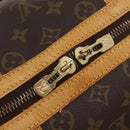 LOUIS VUITTON Monogram Sac Souple 35 Boston Bag M41626 LV Auth 177270-19