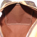 LOUIS VUITTON Monogram Sac Souple 35 Boston Bag M41626 LV Auth 177270-20