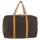 LOUIS VUITTON Monogram Sac Souple 35 Boston Bag M41626 LV Auth 177270-13
