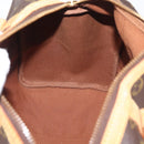 LOUIS VUITTON Monogram Sac Souple 35 Boston Bag M41626 LV Auth 177270-21