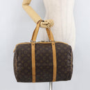 LOUIS VUITTON Monogram Sac Souple 35 Boston Bag M41626 LV Auth 177270-22