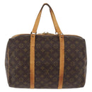 LOUIS VUITTON Monogram Sac Souple 35 Boston Bag M41626 LV Auth 177270-2