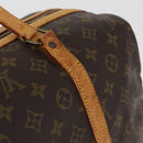 LOUIS VUITTON Monogram Sac Souple 35 Boston Bag M41626 LV Auth 177270-3