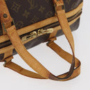 LOUIS VUITTON Monogram Sac Souple 35 Boston Bag M41626 LV Auth 177270-8