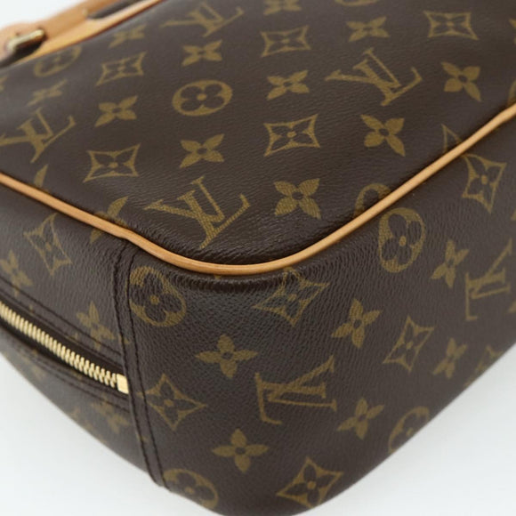 LOUIS VUITTON Monogram Trouville Hand Bag M42228 LV Auth 177273A