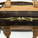 LOUIS VUITTON Monogram Trouville Hand Bag M42228 LV Auth 177273A-17