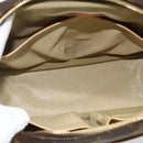 LOUIS VUITTON Monogram Trouville Hand Bag M42228 LV Auth 177273A-11