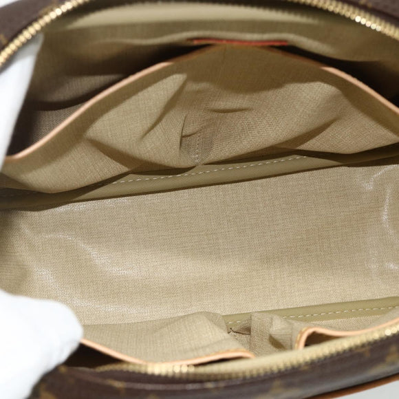 LOUIS VUITTON Monogram Trouville Handtasche M42228 LV Auth 177273A