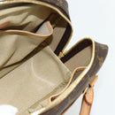 LOUIS VUITTON Monogram Trouville Hand Bag M42228 LV Auth 177273A-18