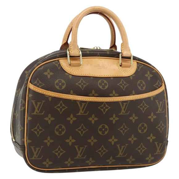 LOUIS VUITTON Monogram Trouville Handtasche M42228 LV Auth 177273A