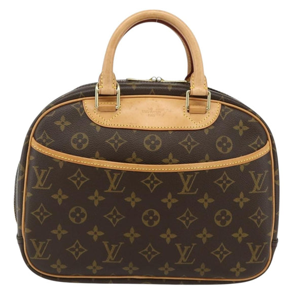 LOUIS VUITTON Monogram Trouville Handtasche M42228 LV Auth 177273A