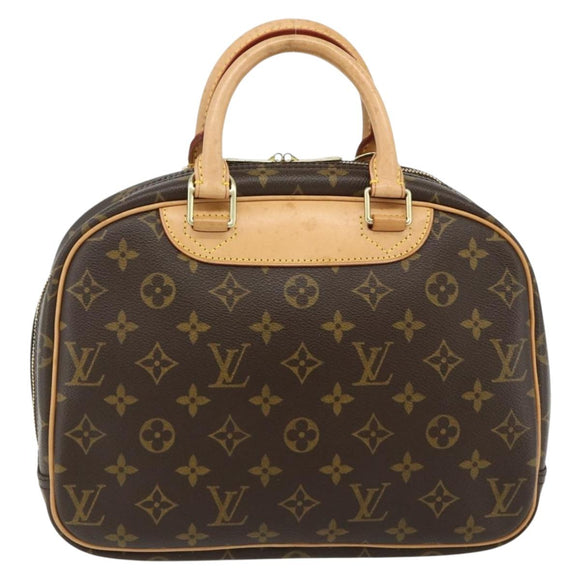 LOUIS VUITTON Monogram Trouville Hand Bag M42228 LV Auth 177273A