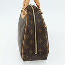 LOUIS VUITTON Monogram Trouville Hand Bag M42228 LV Auth 177273A-3