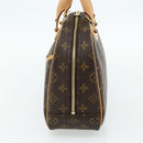 LOUIS VUITTON Monogram Trouville Hand Bag M42228 LV Auth 177273A-4