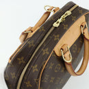 LOUIS VUITTON Monogram Trouville Hand Bag M42228 LV Auth 177273A-6