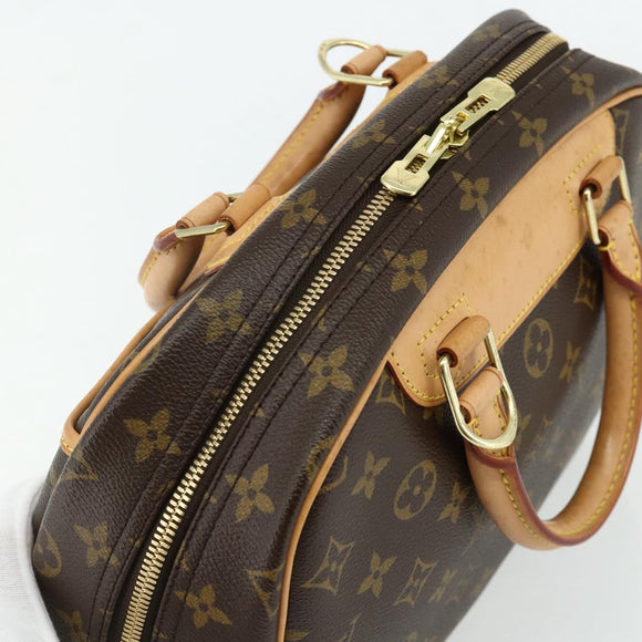 LOUIS VUITTON Monogram Trouville Handtasche M42228 LV Auth 177273A