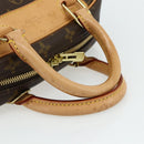 LOUIS VUITTON Monogram Trouville Hand Bag M42228 LV Auth 177273A-7