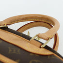 LOUIS VUITTON Monogram Trouville Hand Bag M42228 LV Auth 177273A-8