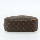 LOUIS VUITTON Monogram Trouville Hand Bag M42228 LV Auth 177273A-5