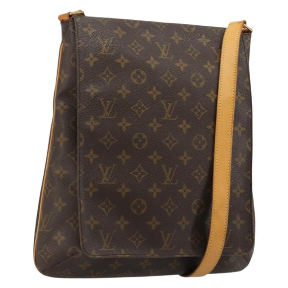 LOUIS VUITTON Monogram Musette Tango Shoulder Bag M51388 LV Auth 177274