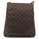 LOUIS VUITTON Monogram Musette Tango Shoulder Bag M51388 LV Auth 177274-13
