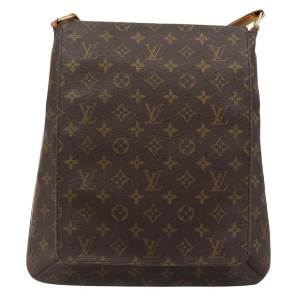LOUIS VUITTON Monogram Musette Tango Shoulder Bag M51388 LV Auth 177274