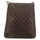 LOUIS VUITTON Monogram Musette Tango Shoulder Bag M51388 LV Auth 177274-2