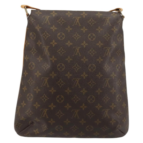 LOUIS VUITTON Monogram Musette Tango Shoulder Bag M51388 LV Auth 177274