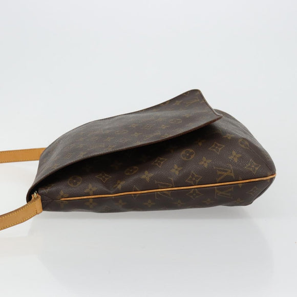 LOUIS VUITTON Monogram Musette Tango Shoulder Bag M51388 LV Auth 177274